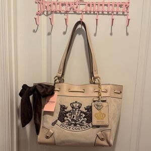 Juicy Couture Classic Scottie Dogs Tote